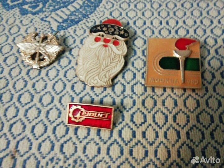 Значки СССР