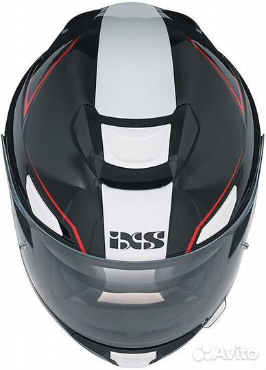 IXS 315 2.1 Full Face Motorcycle Мотошлем Black Wh