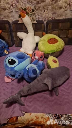 Мягкие игрушки