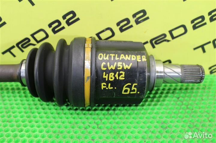 Привод передний левый Mitsubishi Outlander CW5W