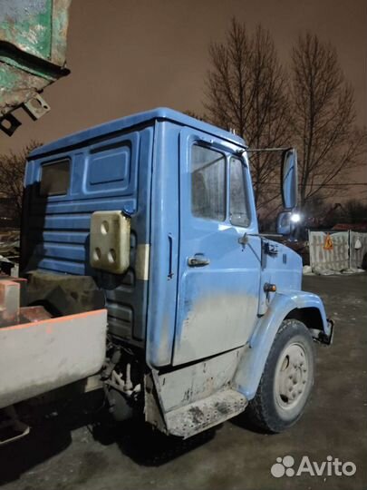 ЗИЛ мусоровоз бункеровоз