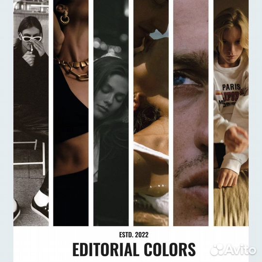 Пресеты lightroom Буримовой