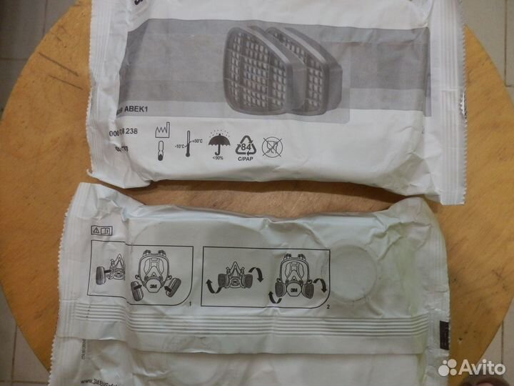 Сменный фильтр 3М 6059 класс защиты abek1 новый