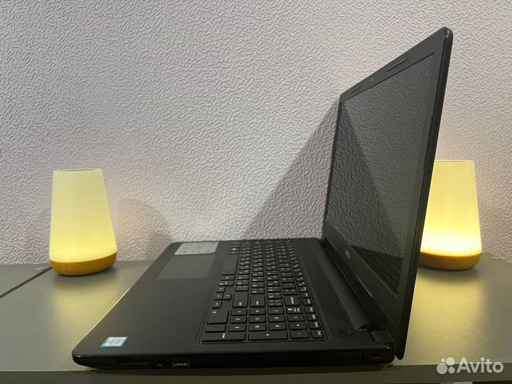 Ноутбук Dell для офиса Core i3-6th/hdd500