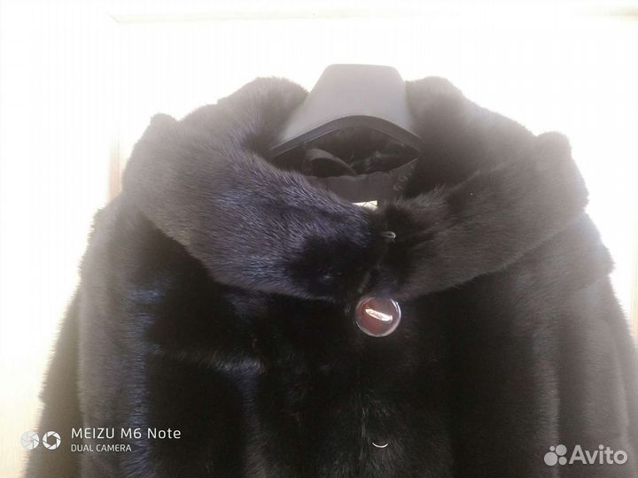 Шуба норковая 42-44 размера