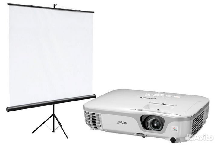 Аренда проектора, экрана, презентера, звука