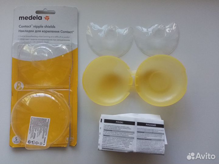 Накладки для кормления