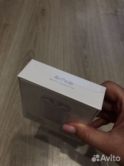 Наушники apple airpods 2