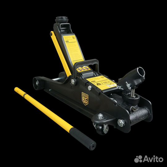 Подкатной домкрат Berger BG 2,7 т. 85-380 мм