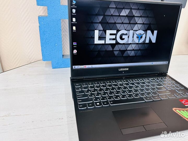Lenovo Legion i7-8750h GTX 1050ti 4gb