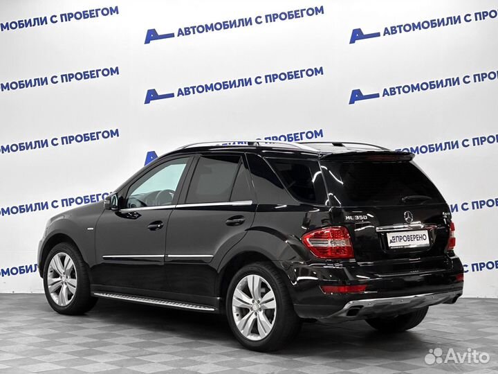 Mercedes-Benz M-класс, 2010