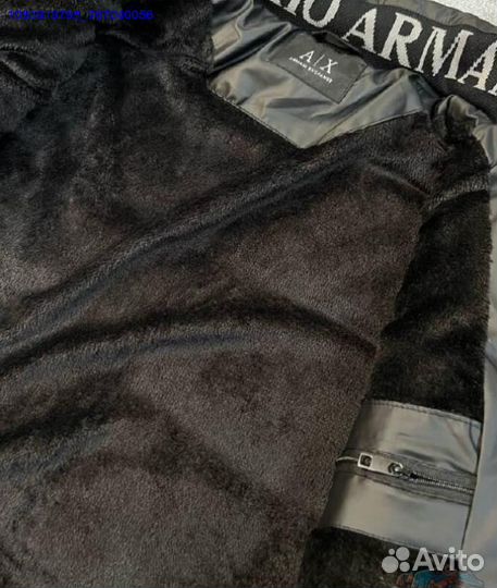 Пуховик Emporio Armani зима