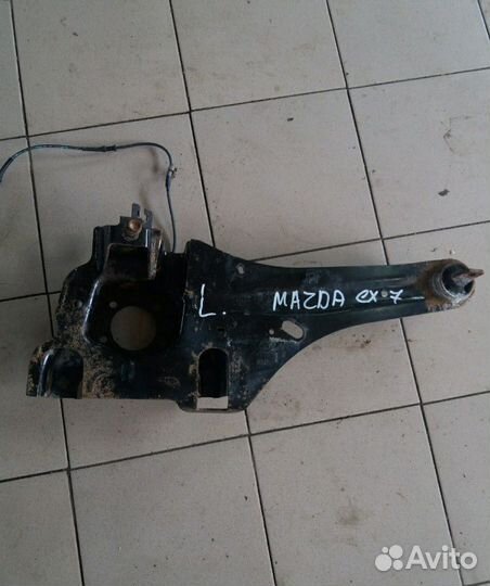 Рычаг задний продольный левый Mazda CX 7