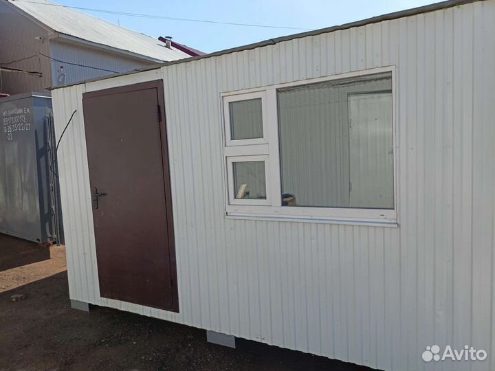 Вагончики бытовки