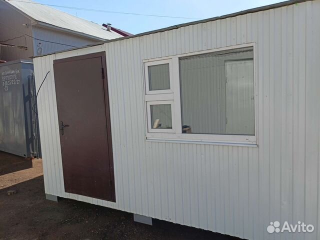 Вагончики бытовки