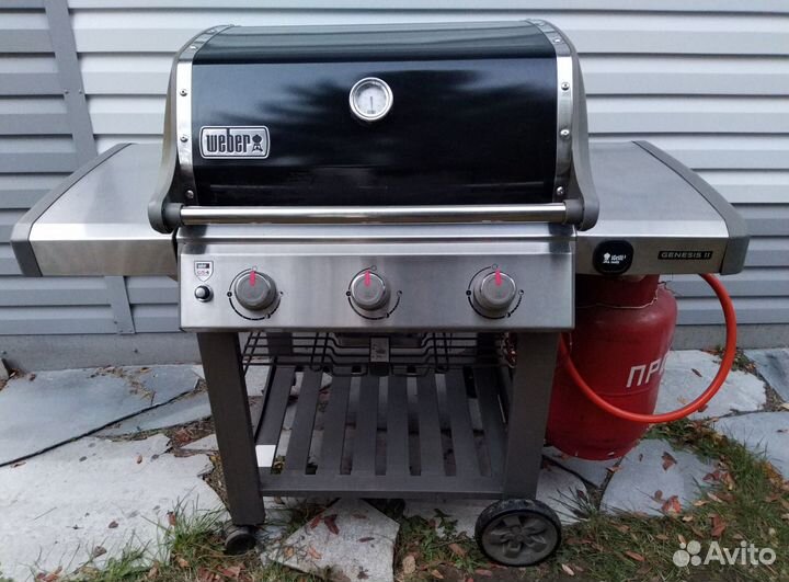 Газовый мангал/гриль Weber Genesis