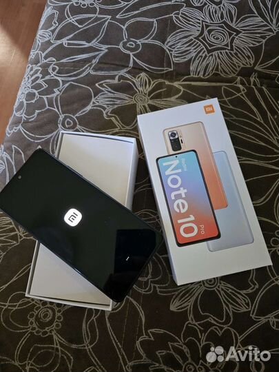Xiaomi redmi note 10 pro 8 128