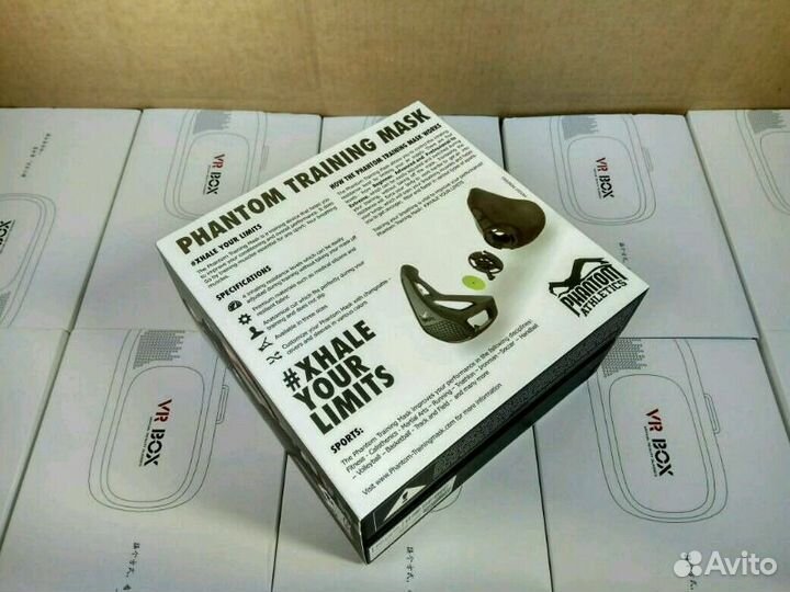 Тренировочная маска Phantom Athletics