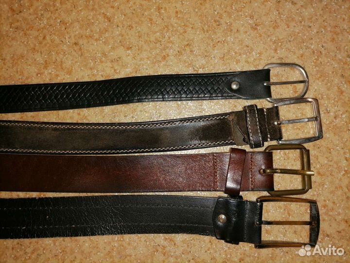 Ремень кожаный