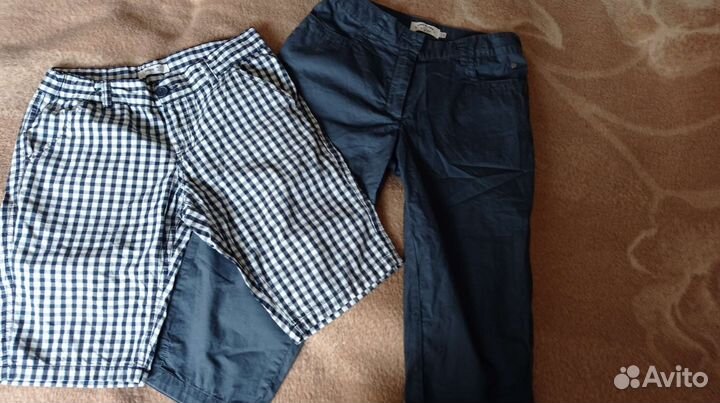 Вещи пакетом для мальчика 150-160 см