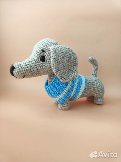 Мягкие игрушки вязаные