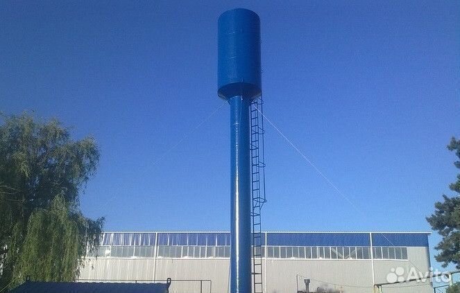 Емкость для тех.воды на заказ от 12 куб до 200v3n1