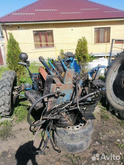 Разбор Т 40 Передний мост на т40