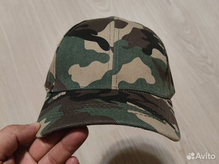 Бейсболка хаки