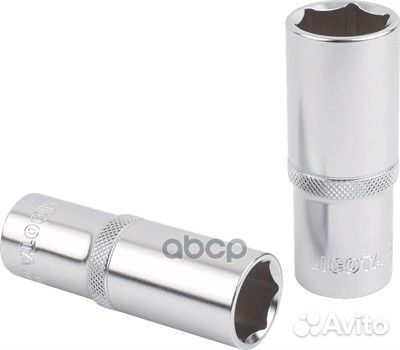 Головка торцевая глубокая 6гр. 1/4 7мм n2007l L