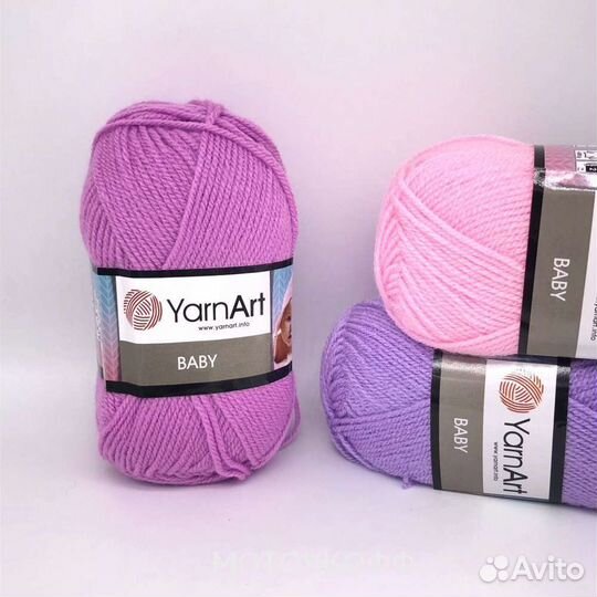 Пряжа YarnArt baby
