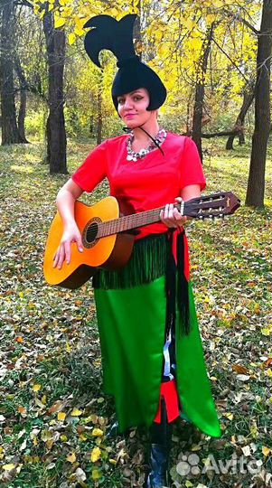 Трубадурочка, Трубадур, Атаманша, Дьяволица, ангел