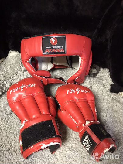 Шлем для бокса