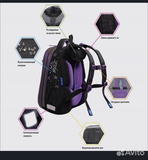 Ранец Berlingo школьный