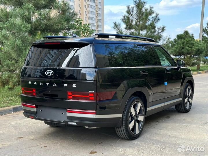 Hyundai Santa Fe 2.5 AT, 2024, 10 км