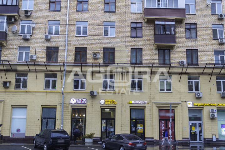 205,2 м2/Аренда торгового помещения на Семеновской