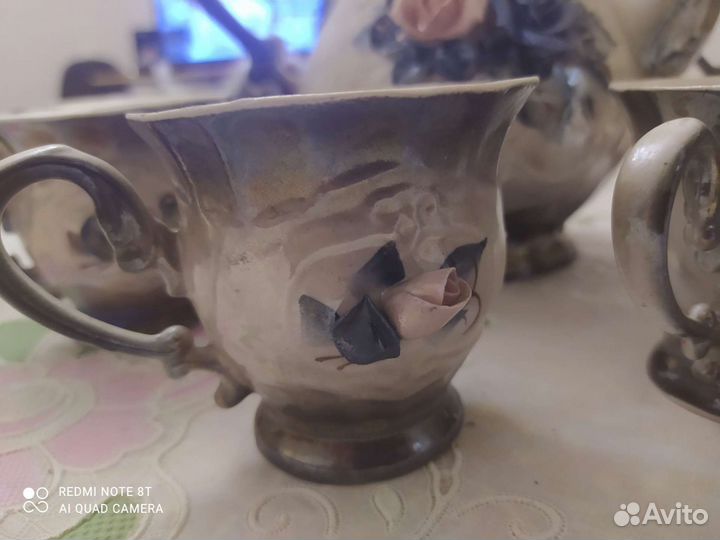 Сервиз чайный(кофейный) фарфор