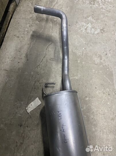 Глушитель задняя часть Skoda Octavia/VW Golf 97