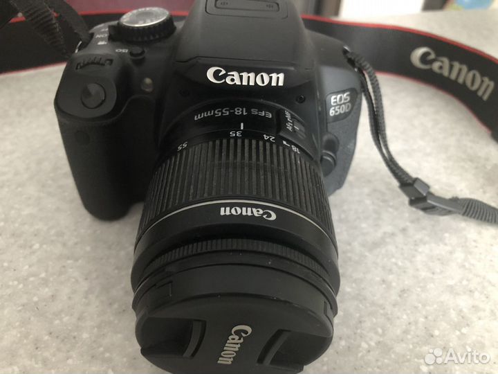 Зеркальный фотоаппарат