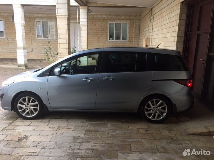 Mazda 5 2.0 AT, 2012, 265 000 км