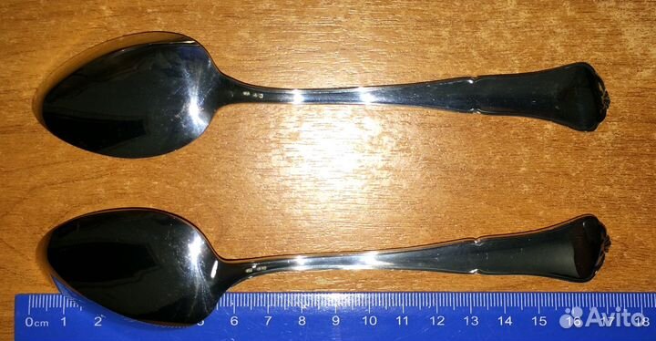 Серебряные десертные ложки 