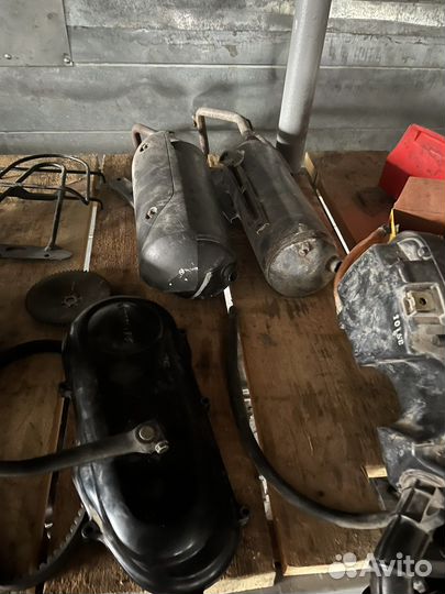 Крышка вариатора дио 56 57 58 61 62 63 68