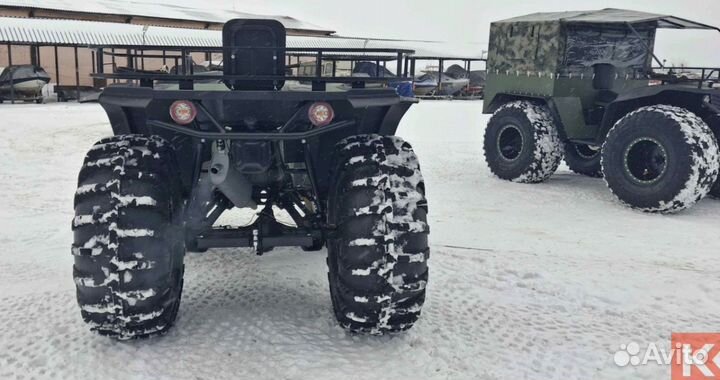 Квадроцикл Nord (Снегоход - Болотоход)