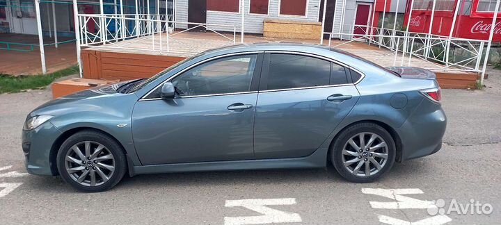 Mazda 6 2.0 AT, 2012, 192 520 км