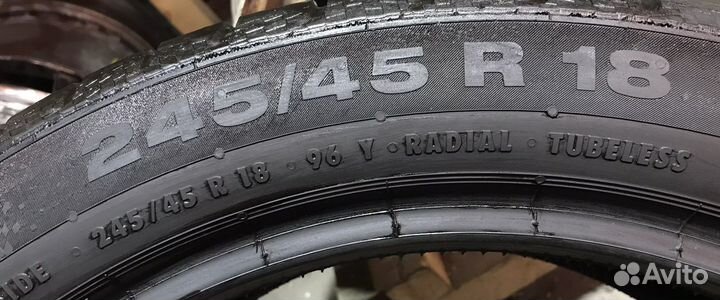 Continental ContiSportContact 3E 245/45 R18