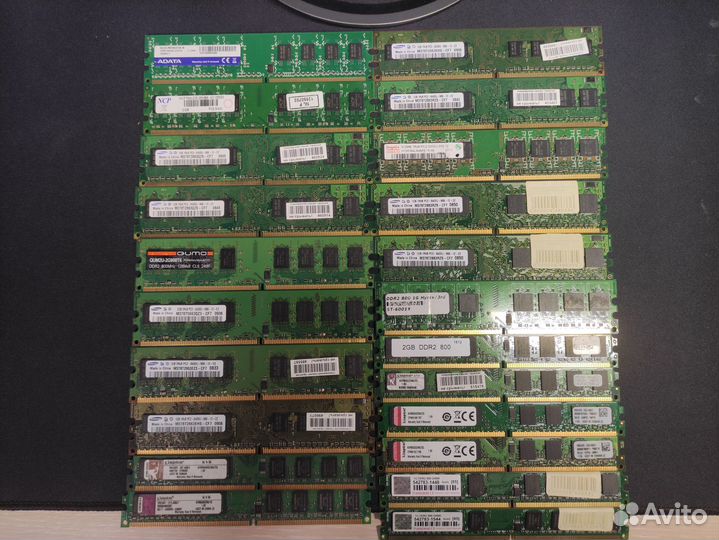 Оперативная память DDR2, DDR3, DDR3L