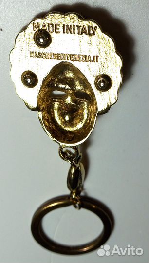 Брелок Маска Театральная, Италия