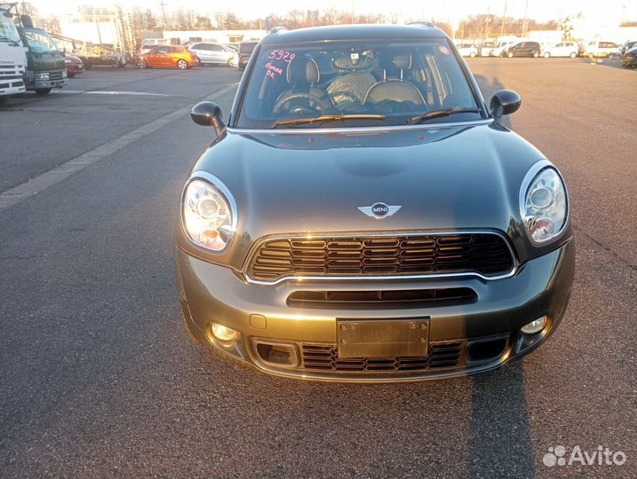 В разбор из Японии Mini Countryman S R60 N18B16A