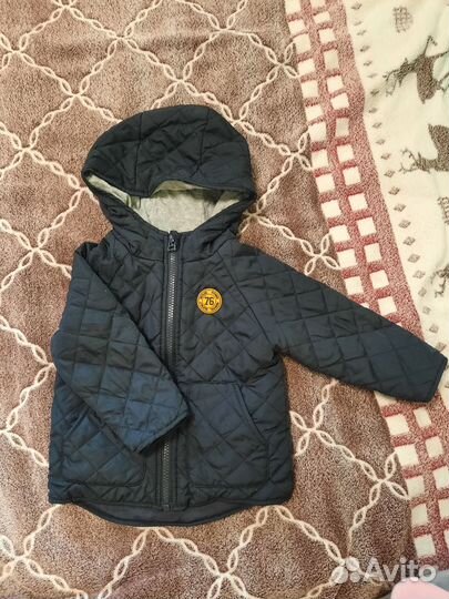 Куртка на мальчика 80