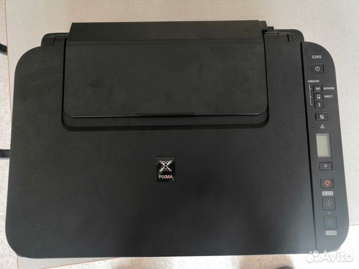 Принтер струйный canon