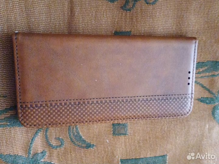 Чехол-книжка для телефона саммунг А32 из кожзама